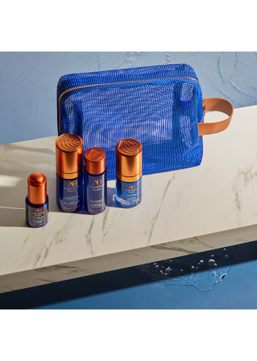 Augustinus Bader The Starter Kit With The Cream, Cleansers, Face Oil, Cleansers And Facewash, Cotton