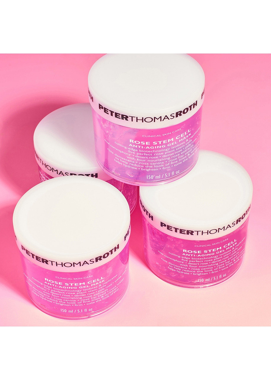  Peter Thomas Roth Rose Stem Cell Anti-aging Gel Mask 150ml 
