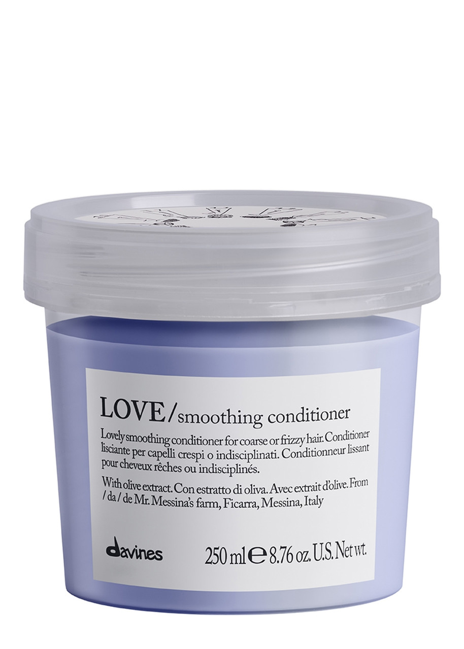 Davines Women's N/A Davies - Love Smoothig Coditioer - 250Ml - Zero-Impact Hydratig Ati-Frizz Coditioer - Moisturises Dry Hair Smoothig Away Flyaways Ad Frizz