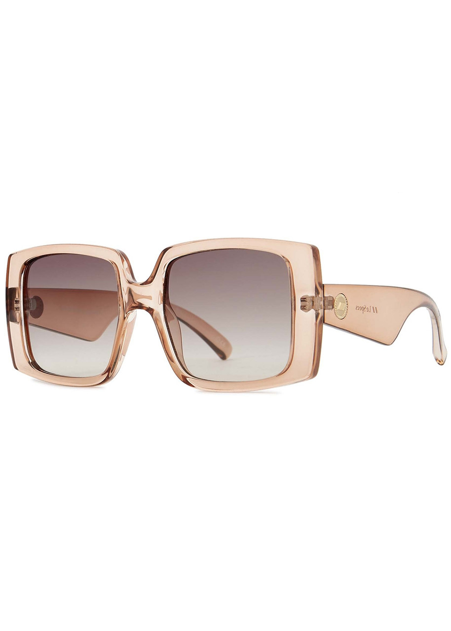 Le Specs Ls Glo Getter Sunglasses In Neutral