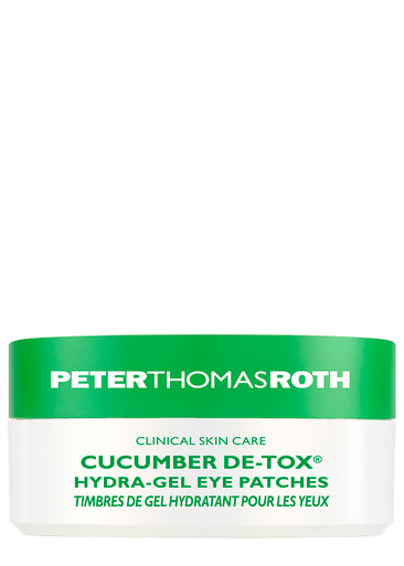 Peter Thomas Roth Cucumber De-tox Hydra-gel Eye Patches In White
