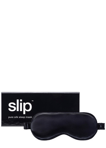 Slip Pure Silk Sleep Mask Black, Accessories, Silk, Shine Thickness