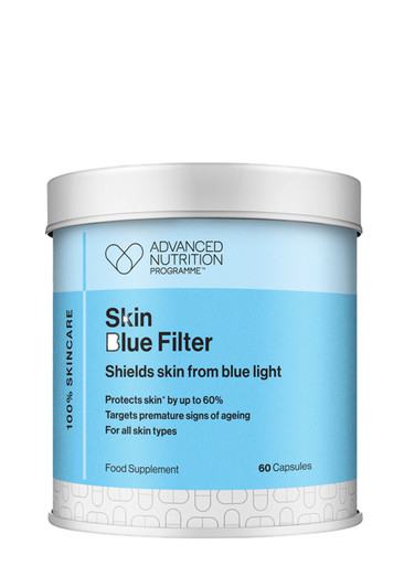 Advanced Nutrition Programme Skin Blue Filter, Supplements, Floral