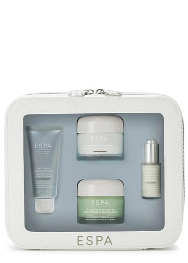 Espa Tri-active Regenerating Skin Regime Set, Cleanser, Age-defying