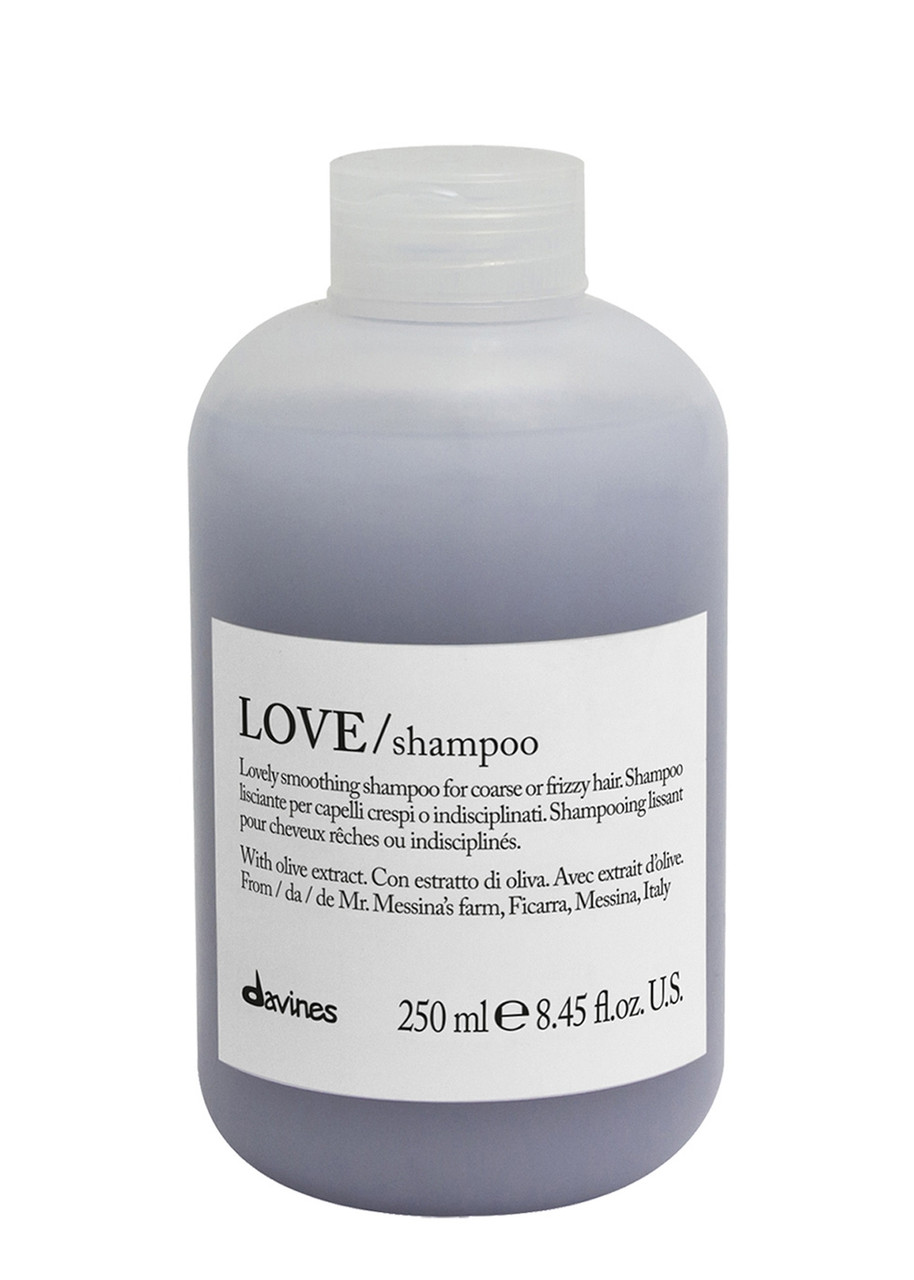 Davines Women's N/A Davies - Love Smoothig Shampoo For Frizzy Hair - 250Ml - Zero-Impact Smoothig Shampoo - Hydratio Elasticity Shie - Fatty Acids Ad Vitami E
