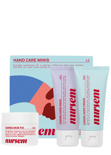 Nursem Hand Care Minis Set In White