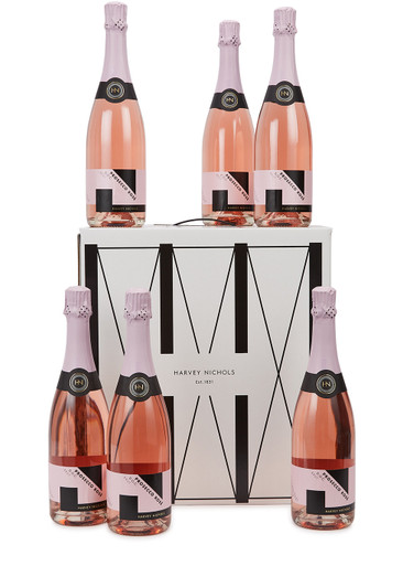 Harvey Nichols Prosecco Rose NV - Case of Six, Wine, Lace, Veneto