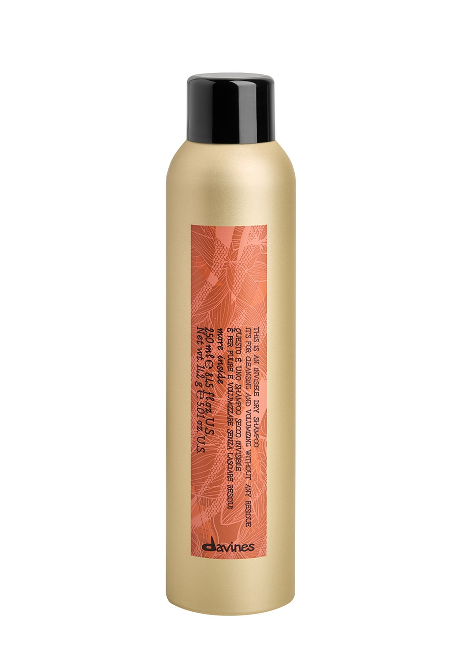 Davines Women's Na - This Is An Invisible Dry Shampoo - 250Ml - Volumizing Dry Shampoo - Invisibly Absorbs Excess Oils - Volumized Oil-Free And Tural Looking