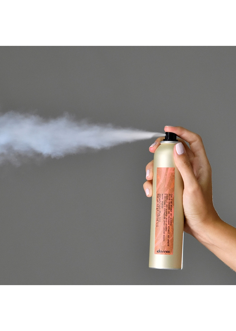  Davines - This Is An Invisible Dry Shampoo - 250ml - Volumizing Dry Shampoo - Invisibly Absorbs Excess Oils - Volumized Oil-free And Natural Looking 