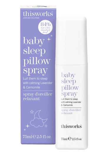 This Works Baby Sleep Pillow Spray 75ml