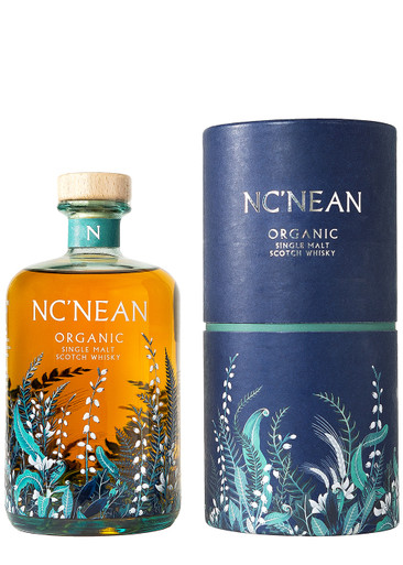 Nc'nean Organic Single Malt Scotch Whisky Gift Box, Whisky, 700ml