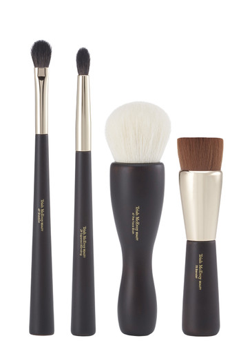Trish Mcevoy The Power Of Brushes All Over Face Color Collection In White