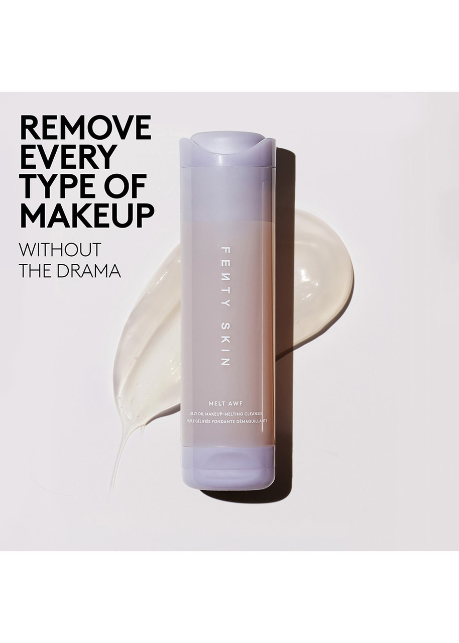 Fenty Skin Melt Awf Jelly Oil Makeup Cleanser 100ml, Cleanser, Meltin