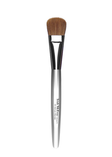 Trish Mcevoy Deluxe Blender Brush - Silver