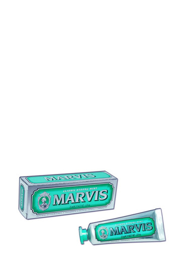 Marvis Classic Strong Mint Travel Toothpaste 25ml