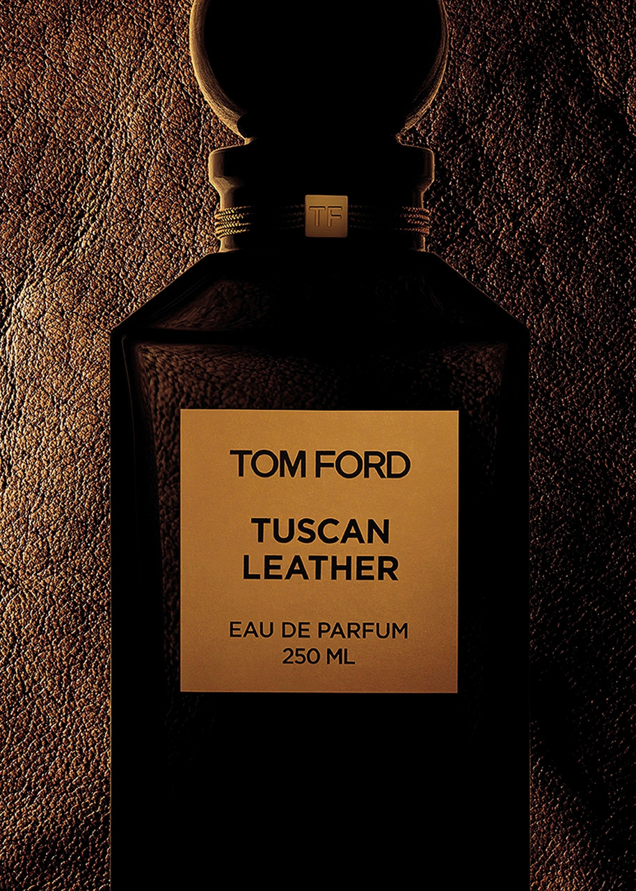 Tom Ford Decanter Eau De Parfum 250ml, Fragrance, Tuscan Leather, Saffron Raspberry And Thyme, Olibanum And Night Blooming Jasmine, 250ml 