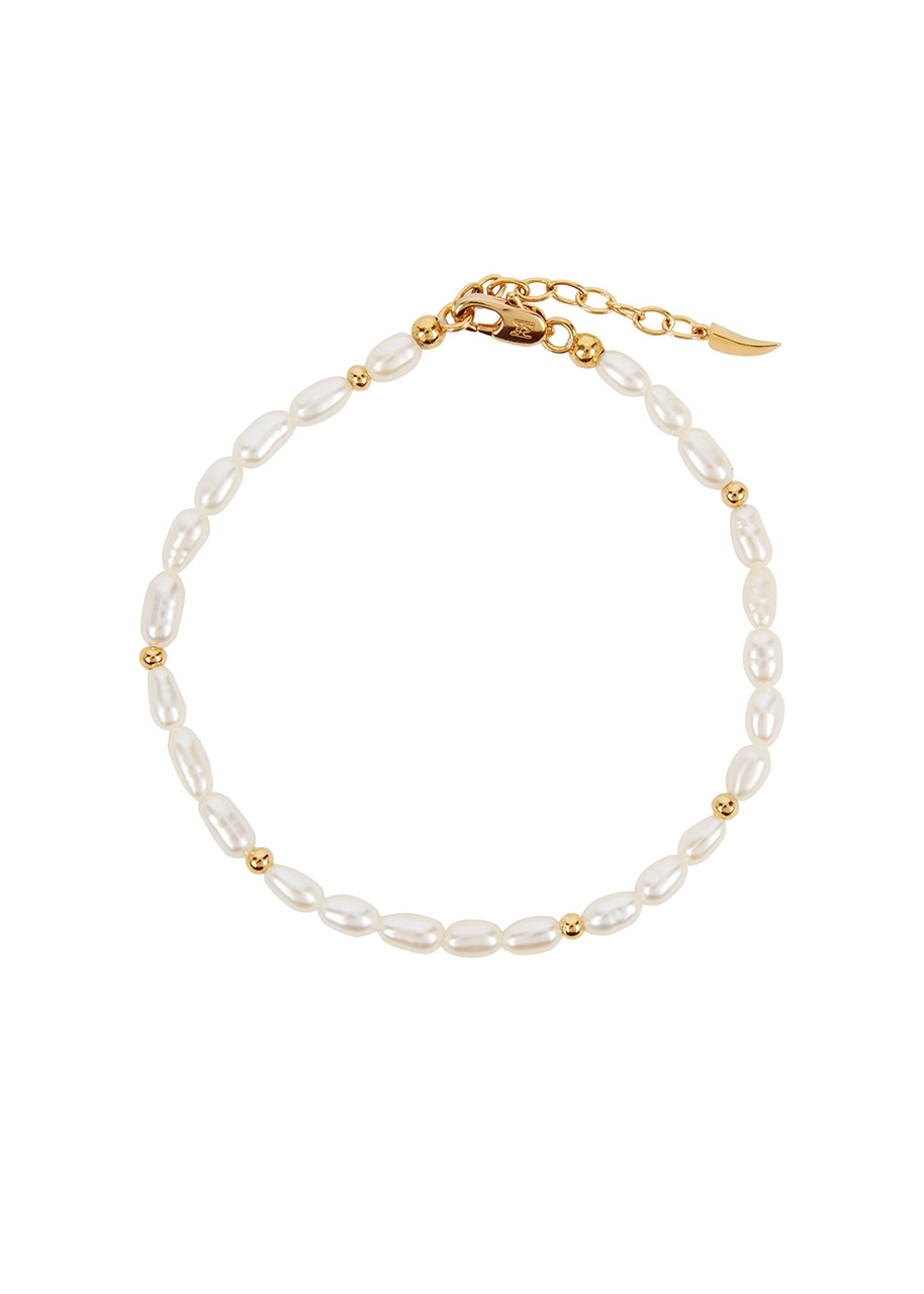 Missoma Seed Pearl 18kt Gold Vermeil Bracelet