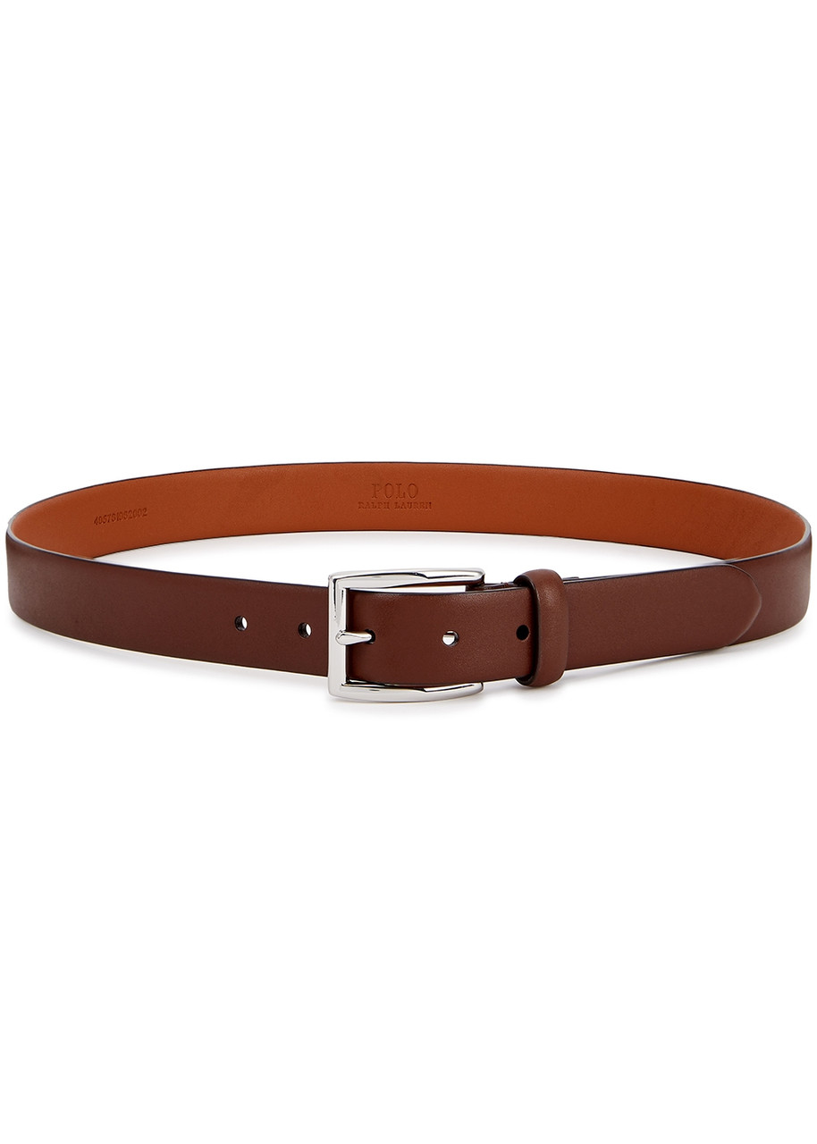 Polo Ralph Lauren Brown Leather Belt Polo Ralph Lauren Brown Leather Belt