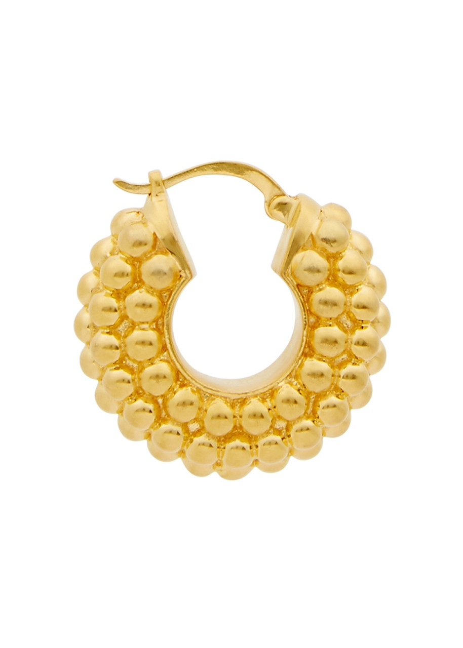 Missoma Bayu 18kt Gold Vermeil Hoop Earrings In Gold