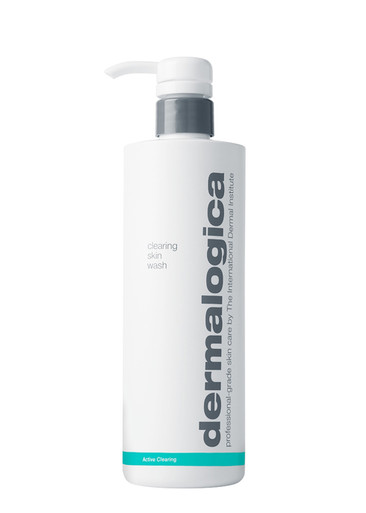 Dermalogica Clearing Skin Wash 500ml, Facial Cleansers, Purifying In Na