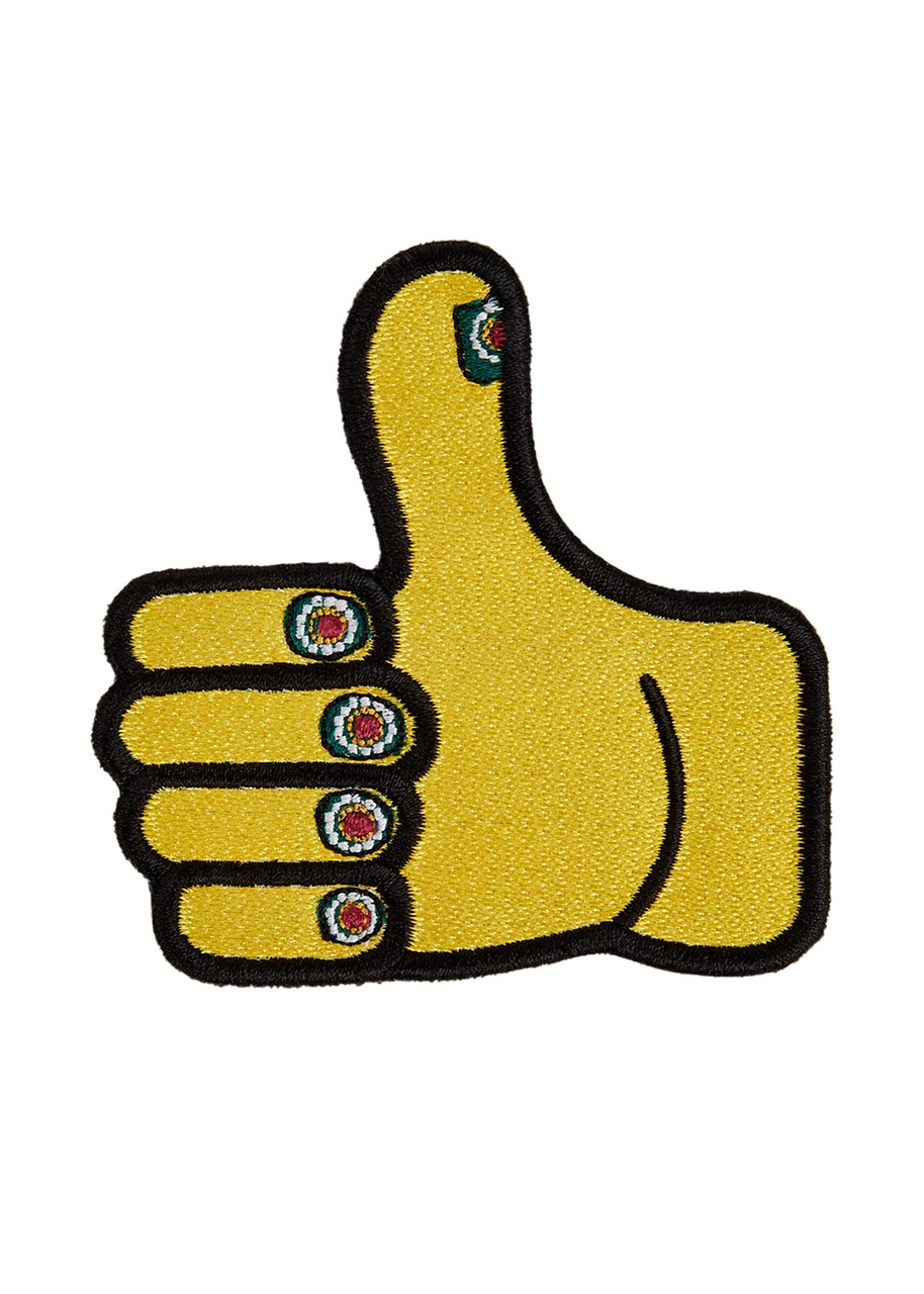 Marc Jacobs Patch - Yellow