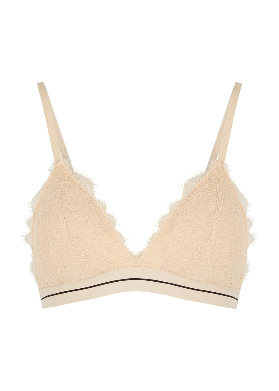 Love Stories Darling Almond Lace bra