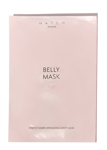 Hatch Mama Belly Mask In Pink