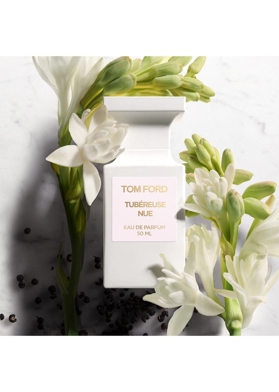  Tom Ford Tubereuse Nue Eau De Parfum 50ml, Floral Fragrance, Sensual Scent For Women, Elegant Packaging - Fresh 