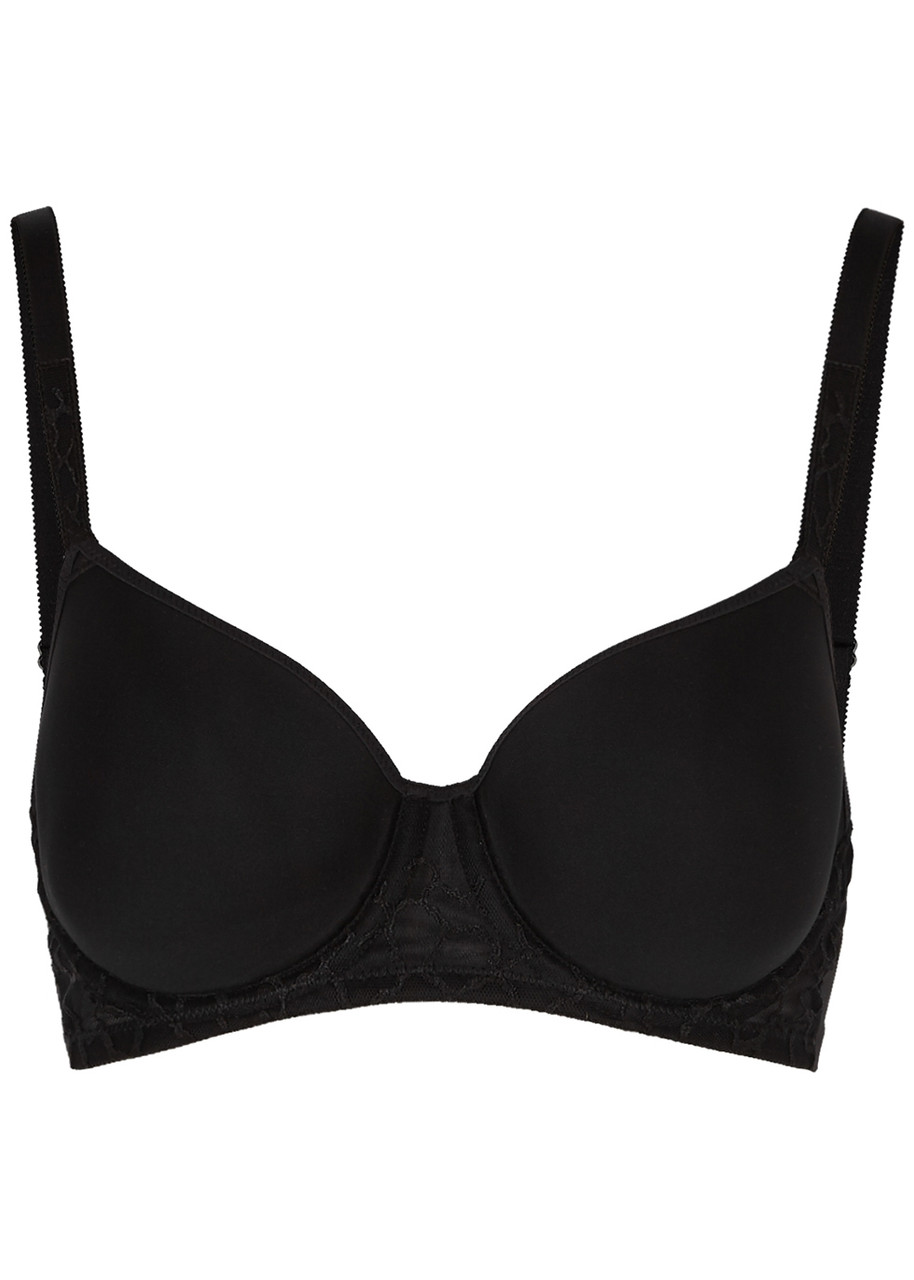 Wacoal Lisse Contour Bra In Black