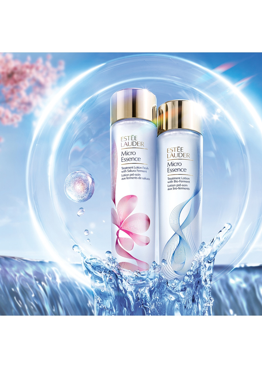 Estée Lauder Estee Lauder Micro Essence Treatment 100ml, Face Toner, Cotton, Dermatologist-tested In N/a