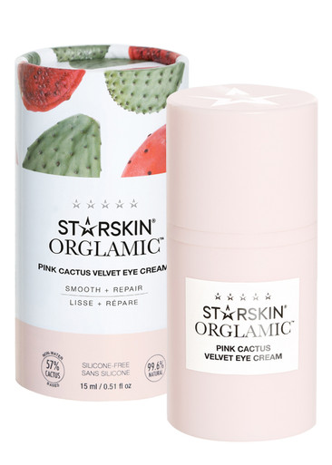 Starskin Orglamic Pink Cactus Velvet Eye Cream