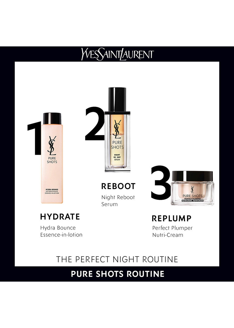 Yves Saint Laurent Women's Cream Pure Shots Perfect Plumper Nutri