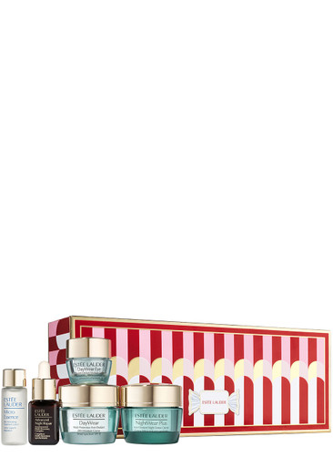 Estée Lauder Stay Young. Start Now. Daily Skin Defenders Gift Set, Beauty Gift Set, Glow