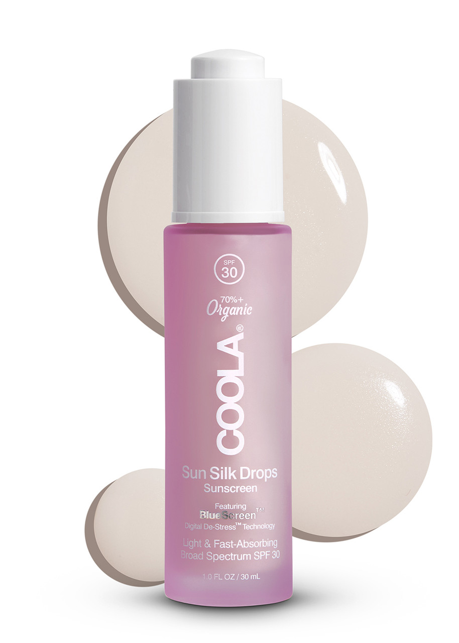  Coola Sun Silk Drops Spf30 30ml 