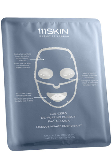 111SKIN Sub Zero De-puffing Energy Facial Mask