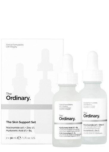 The Ordinary The Skin Support Set