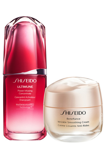 Shiseido Ultimune & Wrinkle Smoothing Set