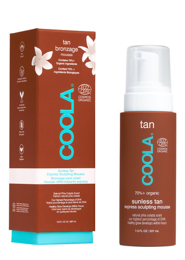 Coola Sunless Tan Sculpting Mousse 207ml, Tanning, Vegan