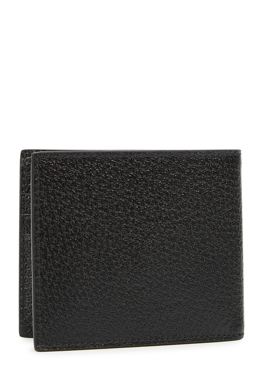  Gucci Gg Marmont Leather Wallet - Black 