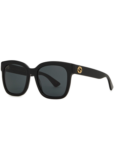 GUCCI Square-frame sunglasses | Harvey Nichols