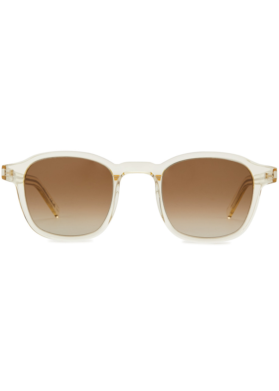 SAINT LAURENT SAINT LAURENT ROUND-FRAME SUNGLASSES, SUNGLASSES, GRADUATED LENSES