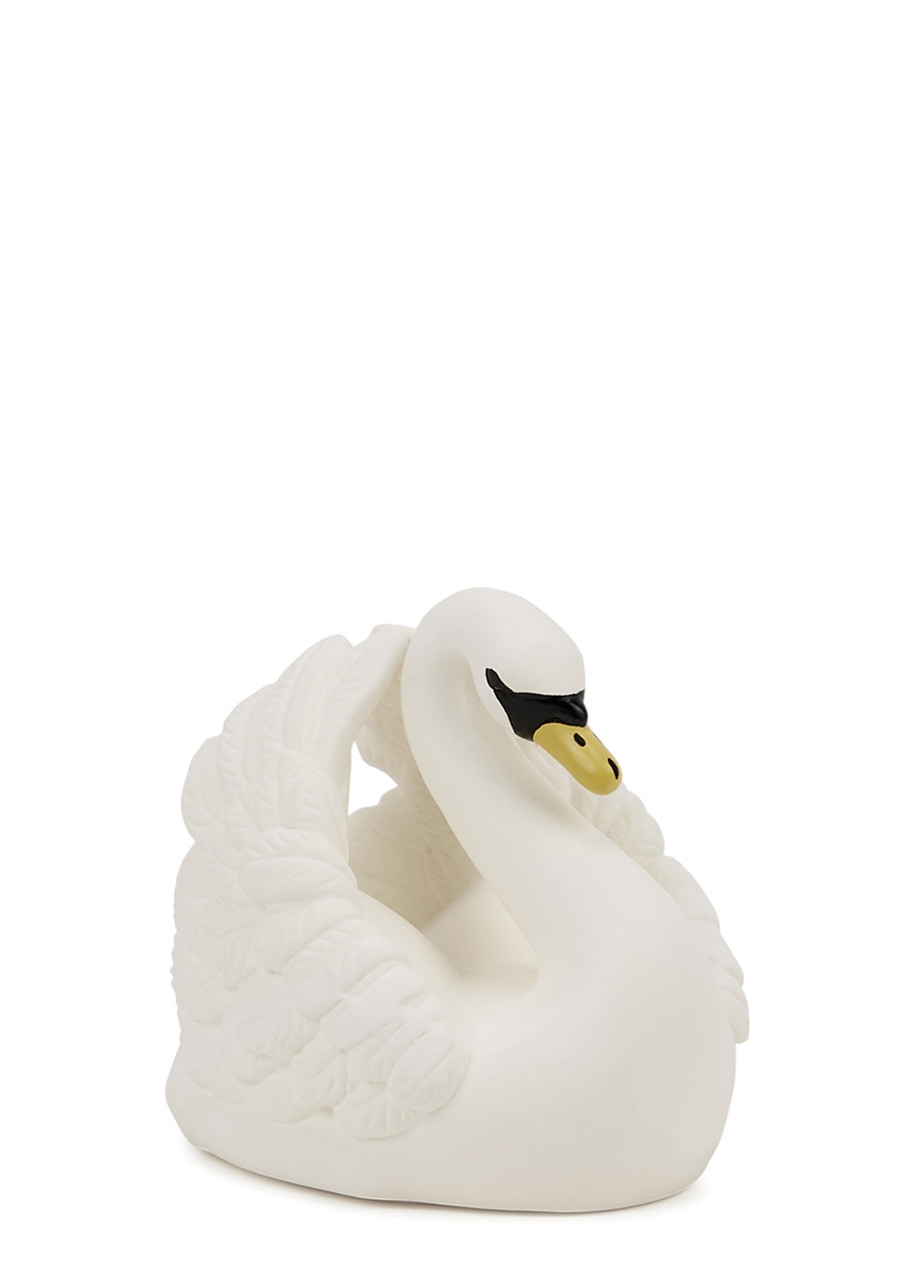 Natruba Kids Swan Rubber Bath toy - White