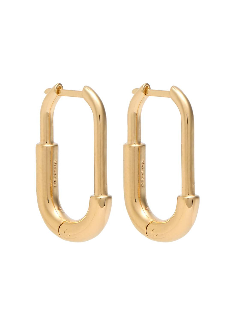 Otiumberg Staple 14kt Gold Vermeil Hoop Earrings - One Size