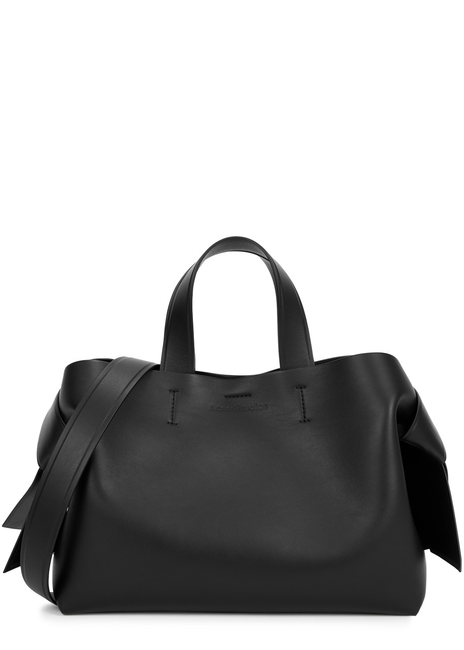 Acne Studios Musubi Leather Tote - Black - One Size