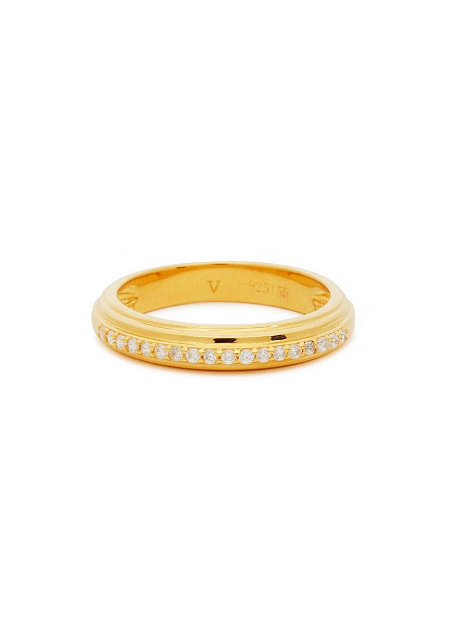 Laura Vann Neve 18kt Gold-plated Ring - M