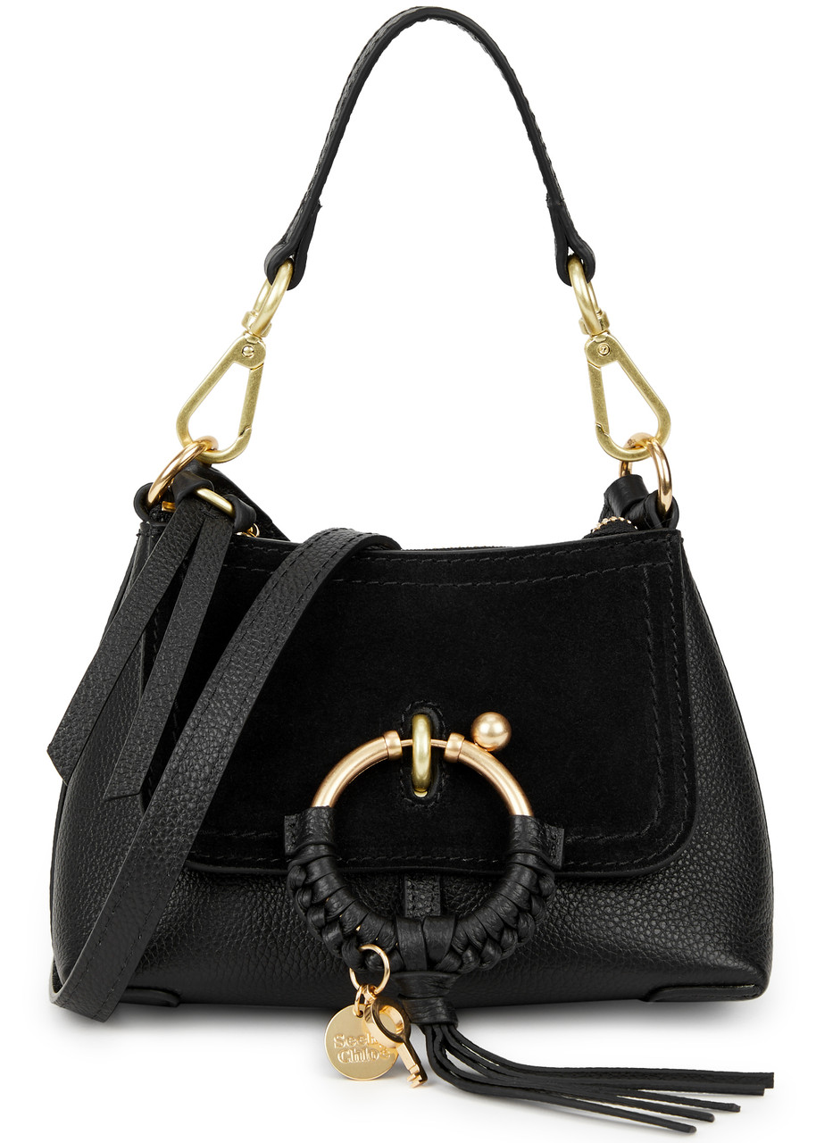 See By Chloé Joan Small Leather Cross-body Bag, Cross-body Bag, Black - One Size