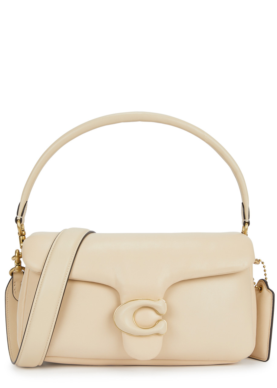Coach Pillow Tabby 26 Leather Shoulder bag - Ivory - One Size