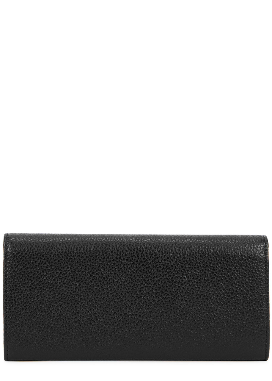 Vivienne Westwood Leather Wallet - Black - One Size