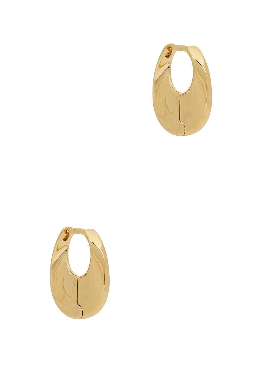 Otiumberg Siren Gold Vermeil Hoop Earrings