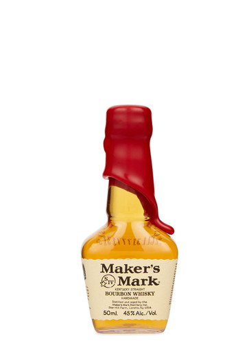 50ml Mini Maker's Mark Bourbon Whisky